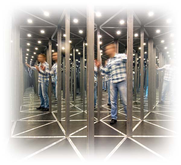 Foto Labirynt luster